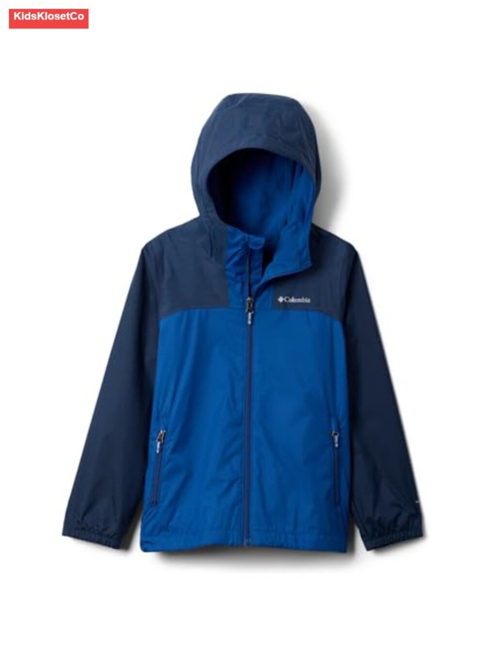 Columbia Youth Boys Rainy Trails III Fleece Lined Jacket Waterproof - Picture 1 of 2